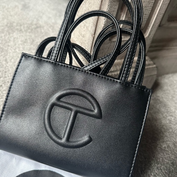 Telfar Classic Black Tote - Picture 2 of 7